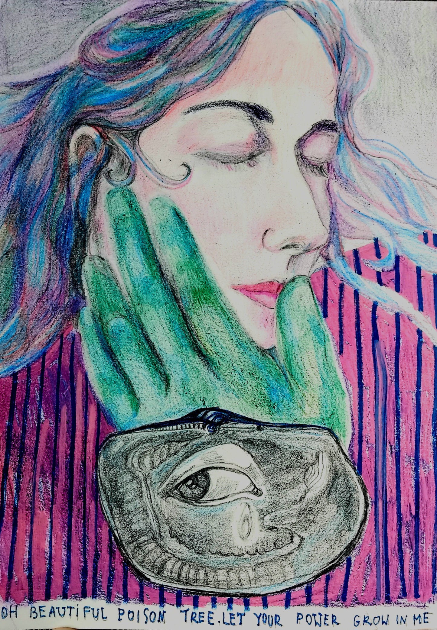 Faith is where you let go, not where you hold on