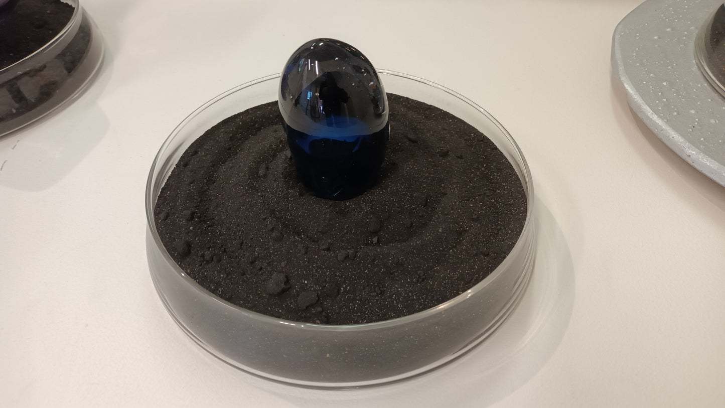 The Blue Space Stone