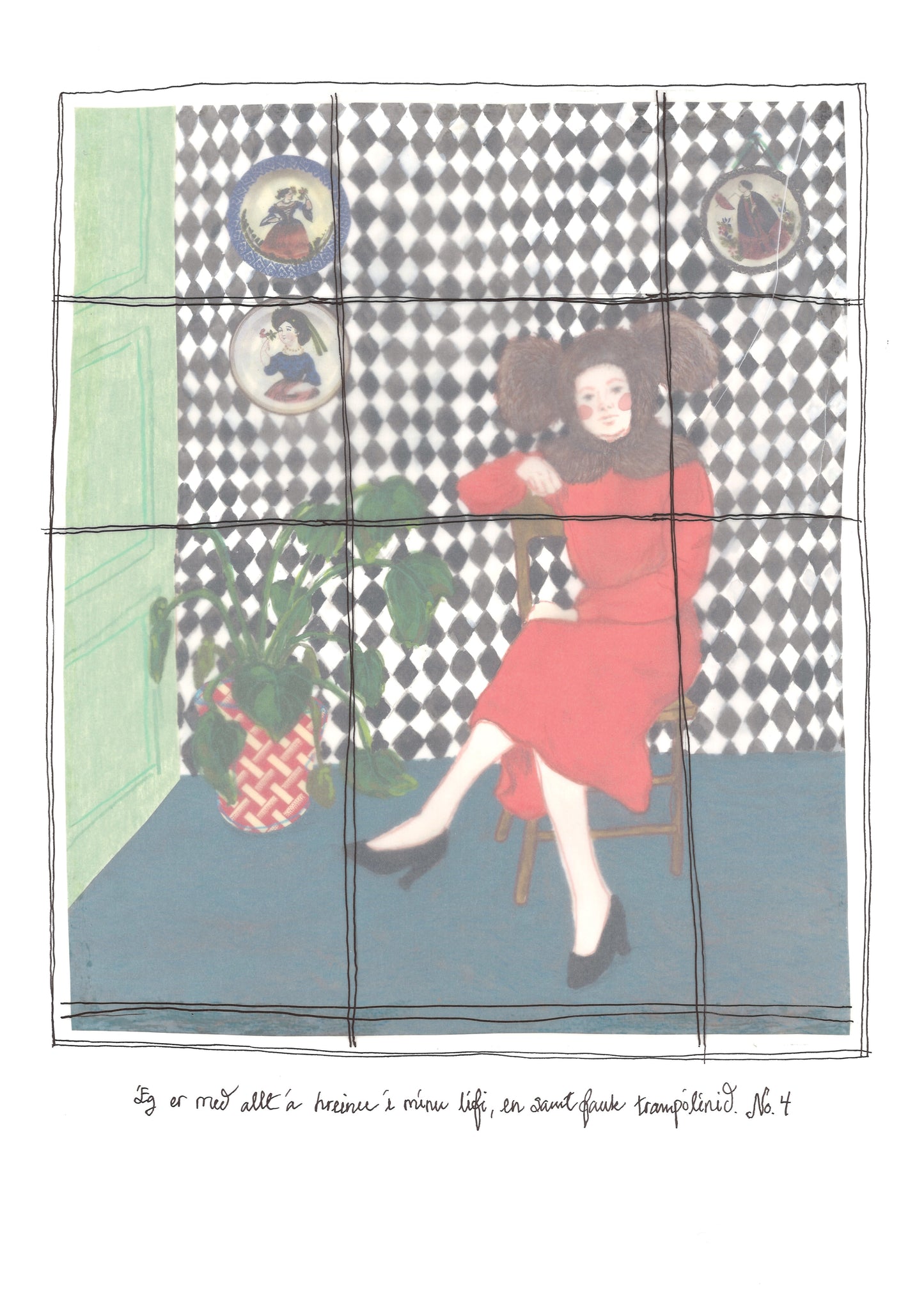 I have everything under control in my life, but still the trampoline blew away. Nr. 4