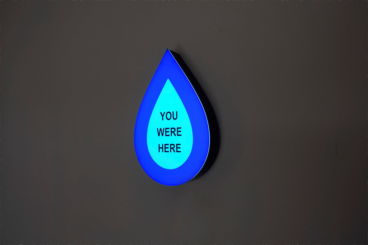 You were here