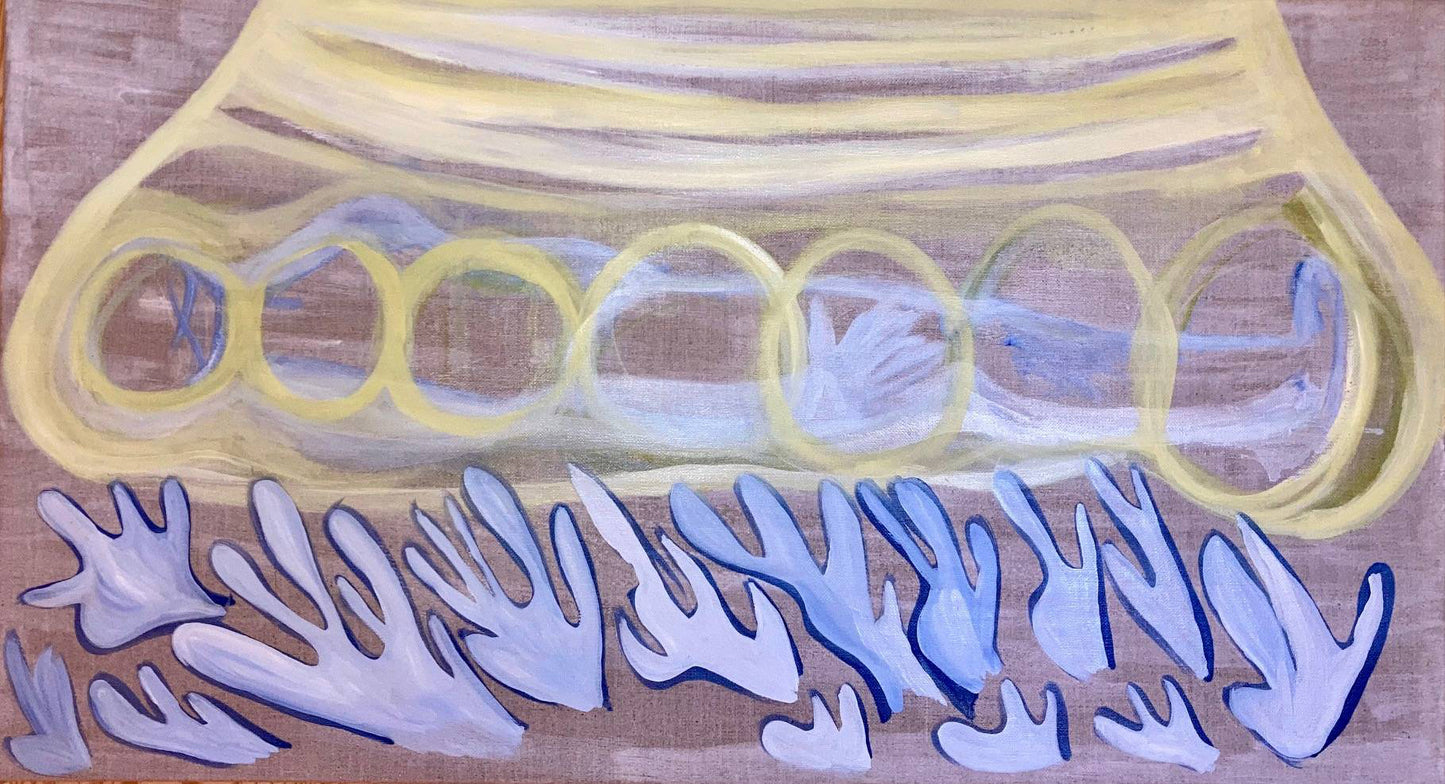 Processing the blue flame