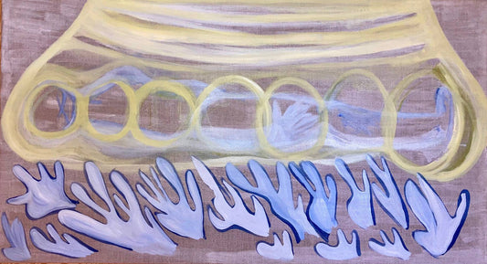 Processing the blue flame